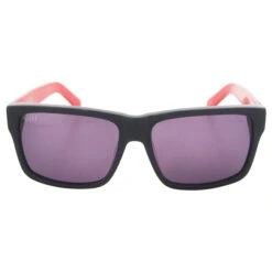 9 Five 9 Five Caps 23 - Glossy Black-Red By 9 Five For Unisex - 60-19-137 Mm Sunglasses