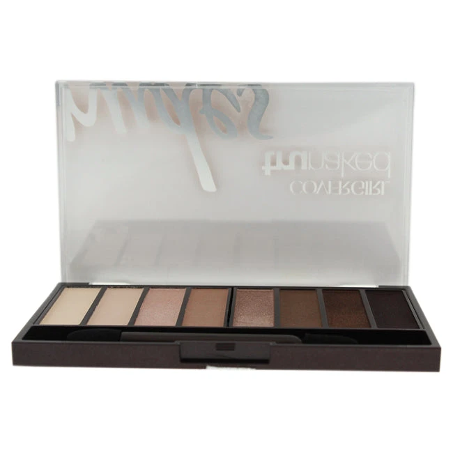 CoverGirl Trunaked Eyeshadow Palette - # 805 Nudes By CoverGirl For Women - 0.23 Oz Eyeshadow 3 CoverGirl Trunaked Eyeshadow Palette - # 805 Nudes By CoverGirl For Women - 0.23 Oz Eyeshadow