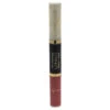 Max Factor Lipfinity Colour And Gloss - 610 Constant Coral By Max Factor For Women - 2 X 3 Ml Lip Gloss