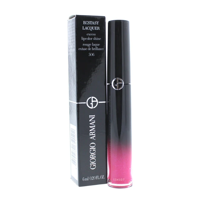 Giorgio Armani Ecstasy Lacquer Excess Lipcolor Shine - # 506 Maharajah By Giorgio Armani For Women - 0.2 Oz Lip Gloss 3 Giorgio Armani Ecstasy Lacquer Excess Lipcolor Shine - # 506 Maharajah By Giorgio Armani For Women - 0.2 Oz Lip Gloss