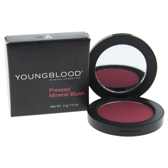 Youngblood Pressed Mineral Blush - Temptress By Youngblood For Women - 0.1 Oz Blush 3 Youngblood Pressed Mineral Blush - Temptress By Youngblood For Women - 0.1 Oz Blush