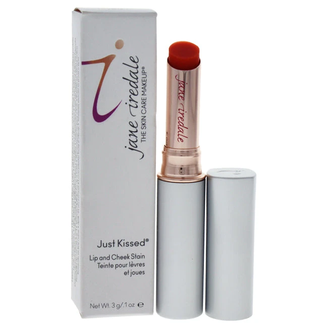 Jane Iredale Just Kissed - Forever Red By Jane Iredale For Women - 0.1 Oz Lip & Cheek Stain 3 Jane Iredale Just Kissed - Forever Red By Jane Iredale For Women - 0.1 Oz Lip & Cheek Stain
