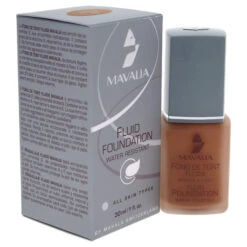 Mavala Fluid Foundation - # 05 Cuivre By Mavala For Women - 1 Oz Foundation