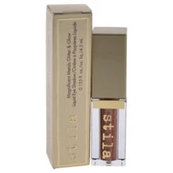 Stila Glitter & Glow Liquid Eyeshadow - Rose Gold Retro By Stila For Women - 0.153 Oz Eyeshadow