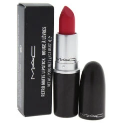 MAC Retro Matte Lipstick - Relentlessly Red By MAC For Women - 0.1 Oz Lipstick
