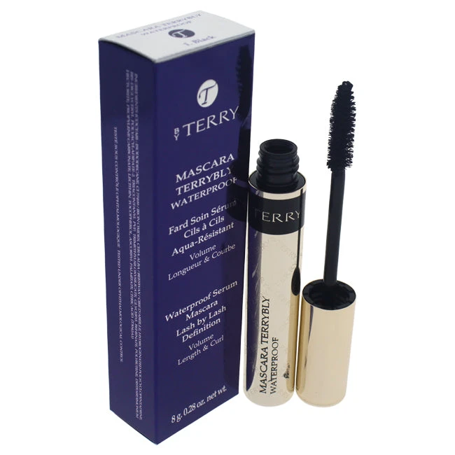 By Terry Mascara Terrybly Waterproof - # 1 Black By By Terry For Women - 0.28 Oz Mascara 3 By Terry Mascara Terrybly Waterproof - # 1 Black By By Terry For Women - 0.28 Oz Mascara