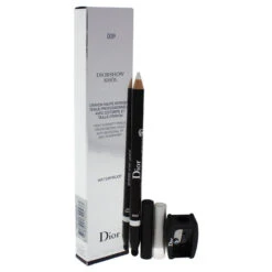 Christian Dior Diorshow Khol Pencil Waterproof With Sharpener - # 009 White Khol By Christian Dior For Women - 2 Pc Eyeliner