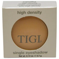 Tigi High Density Single Eyeshadow - Vanilla By TIGI For Women - 0.13 Oz Eyeshadow