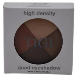 TIGI High Density Quad Eyeshadow - Love Affair By TIGI For Women - 0.301 Oz Eyeshadow