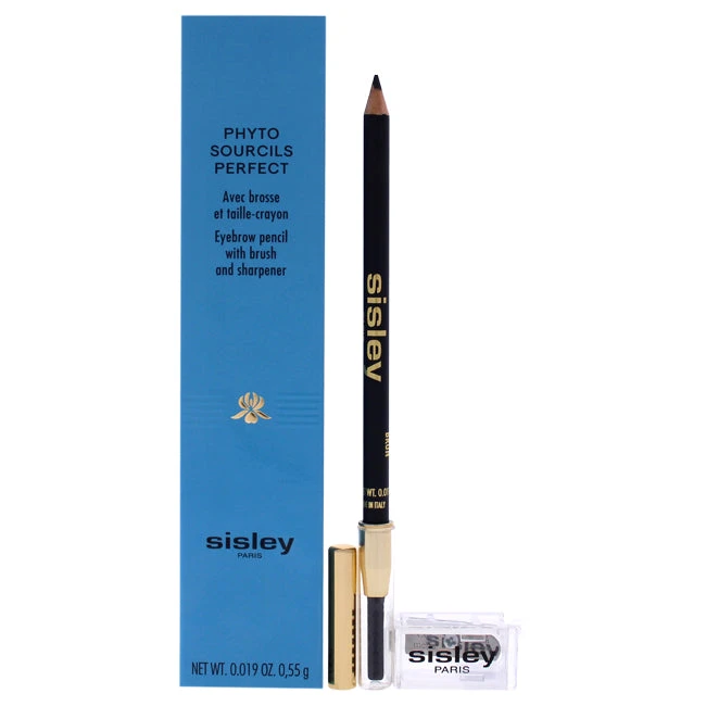Sisley Phyto Sourcils Perfect Eyebrow Pencil With Brush And Sharpener - 03 Brun By Sisley For Women - 0.05 Oz Eyebrow Pencil 3 Sisley Phyto Sourcils Perfect Eyebrow Pencil With Brush And Sharpener - 03 Brun By Sisley For Women - 0.05 Oz Eyebrow Pencil