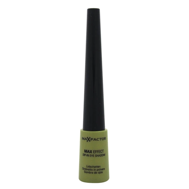 Max Factor Max Effect Dip-In Eyeshadow - # 06 Party Lime By Max Factor For Women - 1 G Eyeshadow 3 Max Factor Max Effect Dip-In Eyeshadow - # 06 Party Lime By Max Factor For Women - 1 G Eyeshadow
