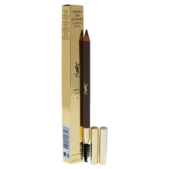 Yves Saint Laurent Dessin Des Sourcils Eyebrow Pencil - 3 Glazed Brown By Yves Saint Laurent For Women - 0.04 Oz Eyebrow Pencil