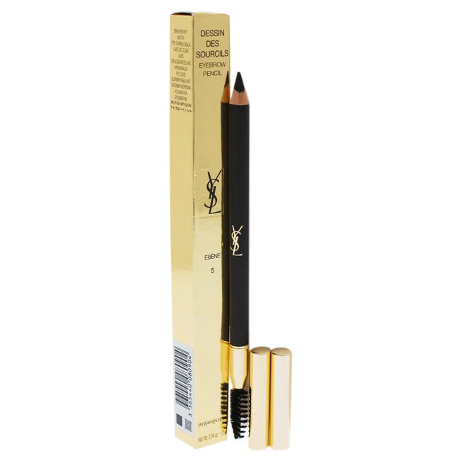 Yves Saint Laurent Dessin Des Sourcils Eyebrow Pencil - 5 Ebony By Yves Saint Laurent For Women - 0.04 Oz Eyebrow Pencil 3 Yves Saint Laurent Dessin Des Sourcils Eyebrow Pencil - 5 Ebony By Yves Saint Laurent For Women - 0.04 Oz Eyebrow Pencil