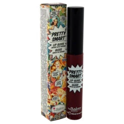 The Balm Pretty Smart Lip Gloss - Boom! By The Balm For Women - 0.219 Oz Lip Gloss