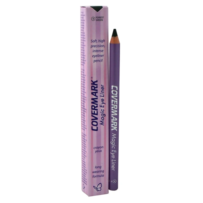 Covermark Magic Eyeliner - # 4 Forest Green By Covermark For Women - 0.05 Oz Eyeliner 3 Covermark Magic Eyeliner - # 4 Forest Green By Covermark For Women - 0.05 Oz Eyeliner