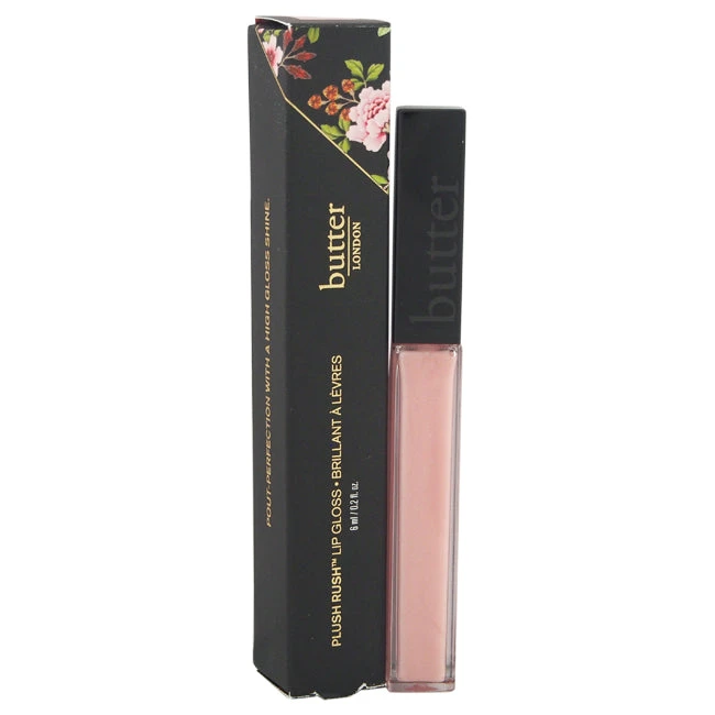 Butter London Plush Rush Lip Gloss - First Kiss By Butter London For Women - 0.2 Oz Lip Gloss 3 Butter London Plush Rush Lip Gloss - First Kiss By Butter London For Women - 0.2 Oz Lip Gloss