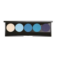 B Cosmic Pressed Eyeshadow Palette (5 Colors) - Blue Moon