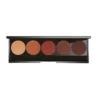 B Cosmic Pressed Eyeshadow Palette (5 Colors) - Brown Heaven