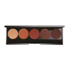 B Cosmic Pressed Eyeshadow Palette (5 Colors) - Brown Heaven